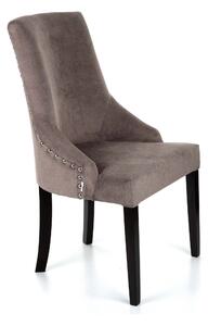 Krzesło Alexis 2 z pinezkami, klasyczne, wygodne, ozdobne, do jadalni, do kawiarni, do restauracji, ponadczasowe, komfortowe