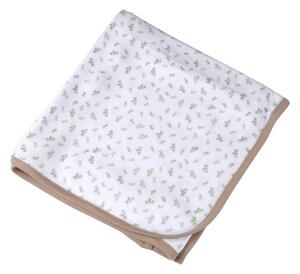 Biały bawełniany koc dziecięcy 75x75 cm Koala – Bébé Douceur