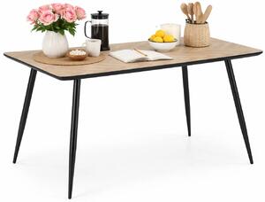 Prostokątny stół w stylu modern retro 120x80 D8-P74