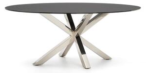 Stół ze szklanym blatem 100x200 cm Argo – Kave Home