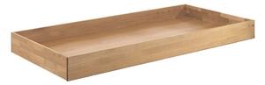 Szuflada pod łóżko dziecięce 90x200 cm w naturalnym kolorze Forrest – Vipack
