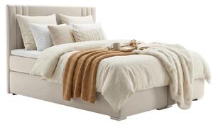 Podwójne łóżko boxspring 140x200 T5-B33