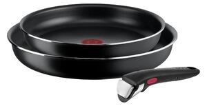 Patelnie zestaw 2 szt. ø 26 cm INGENIO EASY COOK & CLEAN BLACK L1549013 – Tefal