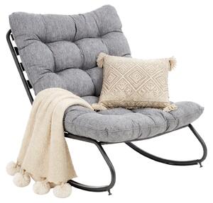 Nowoczesny fotel bujany T0-E72