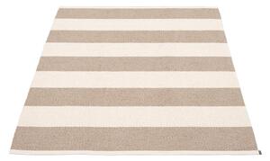 Beżowo-kremowy dywan odpowiedni na zewnątrz 140x180 cm Bob Mud Vanilla – Pappelina