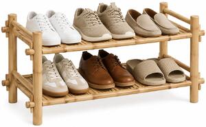 Drewniany stojak na buty w stylu H4-R89