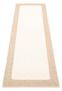 Beżowo-kremowy chodnik odpowiedni na zewnątrz 70x240 cm Ilda Beige – Pappelina
