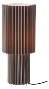 Szara lampa stołowa z tekstylnym kloszem (wysokość 45 cm) Catis – Markslöjd