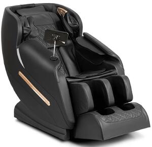 Granatowo-czarny masujący fotel z funkcją Zero Gravity R4-S79