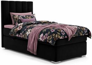 Pojedyncze łóżko boxspring 80x200 K4-N55