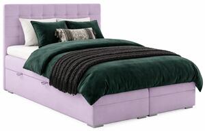 Łóżko boxspring podwójne 180x200 R8-L35