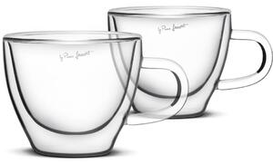 Lamart LT9026 zestaw szklanek Cappuccino Vaso, 190ml, 2 szt