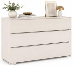 Komoda drewniana 4 szuflady C9-P34