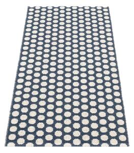 Ciemnoniebieski chodnik odpowiedni na zewnątrz 70x150 cm Noa Dark Blue – Pappelina