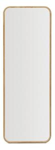 Lustro z drewnianą ramą ścienne 54x154 cm Milsa – Kave Home