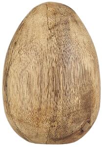IB Laursen Brązowe jajko wielkanocne, stojące