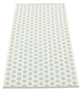 Miętowy chodnik odpowiedni na zewnątrz 70x150 cm Noa Pale Turquoise – Pappelina