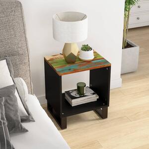 Stolik kawowy, 40x31x46 cm, drewno i materiał drewnopochodny