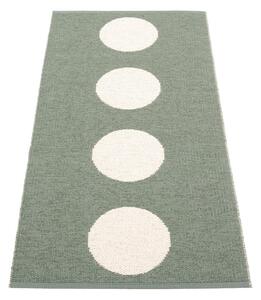 Zielony chodnik odpowiedni na zewnątrz 70x150 cm Vera Army – Pappelina