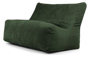 Zielony sztruksowy worek do siedzenia Sofa Seat Lounge – SLOWDOWN