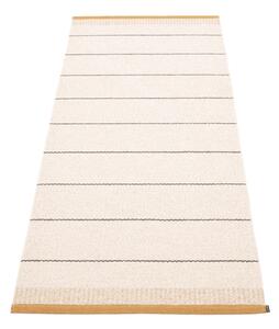 Kremowo-żółty chodnik odpowiedni na zewnątrz 85x200 cm Belle Ochre – Pappelina