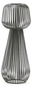 Lampa zewnętrzna stołowa LED ze ściemniaczem solarna (wysokość 70 cm) Reiba – Kave Home