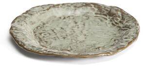 Szary ceramiczny talerz deserowy ø 21 cm Alenia – Kave Home