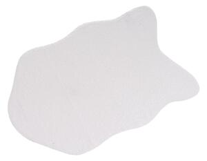 Biała syntetyczna skóra 60x90 cm Sherpa – Casa Selección