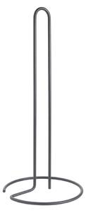 Stalowy stojak na ręczniki papierowe w kolorze matowej czerni ø 14 cm Lava – Metaltex