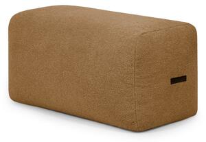Brązowy worek do siedzenia z materiału bouclé Plus 100 Lounge – SLOWDOWN