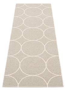 Kremowy chodnik odpowiedni na zewnątrz 70x200 cm Boo Linen – Pappelina