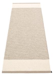 Beżowy chodnik odpowiedni na zewnątrz 85x260 cm Edit Mud Vanilla – Pappelina