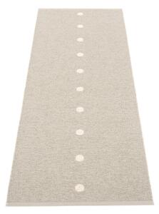 Beżowo-kremowy chodnik odpowiedni na zewnątrz 70x200 cm Peg Linen Vanilla – Pappelina