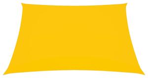 Kwadratowy żagiel ogrodowy, tkanina Oxford, 4x4 m, żółty