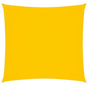 Żagiel ogrodowy, tkanina Oxford, kwadrat, 2,5x2,5 m, żółty