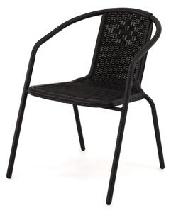 EMWOmeble Krzesło ogrodowe KJF3644 | Czarny