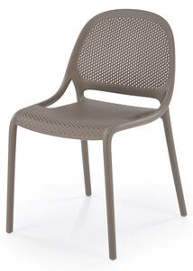 Krzesło ogrodowe K532, meble ogrodowe, khaki
