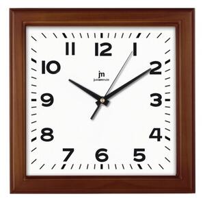 Lowell 21038N Designerski zegar ścienny 30 x 30 cm