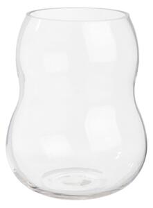 Szklany wazon (wysokość 20 cm) Clara – Casa Selección