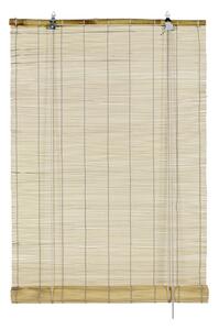 Bambusowa roleta w naturalnym kolorze 60x160 cm – Gardinia