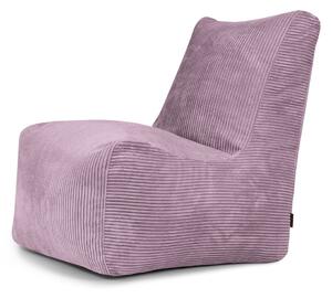 Fioletowy sztruksowy worek do siedzenia Seat Lounge – SLOWDOWN