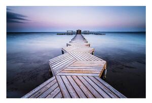 Obraz 113x85 cm Twilight Pier – Styler