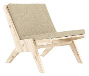 Beżowy fotel Sway – Karup Design