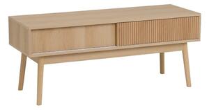 Szafka pod TV w naturalnym kolorze 115x48x40 cm Naroa – Casa Selección