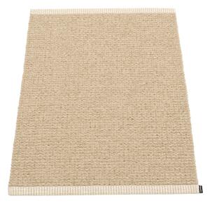 Beżowy dywan odpowiedni na zewnątrz 60x85 cm Mono Light Nougat – Pappelina