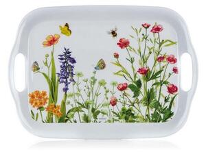 Banquet Taca z melaminy z uchwytami MEADOW, 36 x 25,5 cm