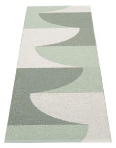 Zielony chodnik odpowiedni na zewnątrz 70x180 cm Hill Army Misty Mint – Pappelina