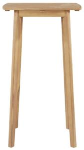 Stolik barowy, 60x60x105 cm, lite drewno akacjowe
