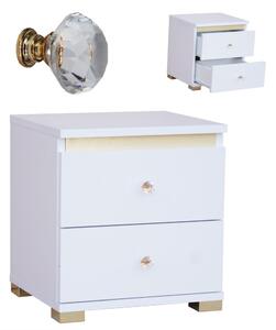 Szafka nocna Glamour szer. 40cm kod 015