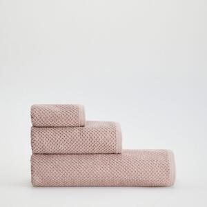Reserved - Ręcznik z fakturą - Fioletowy